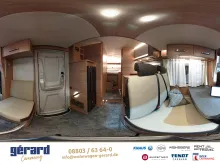 360° Innenansicht Weinsberg CaraSuite 650 MG Aktionspreis