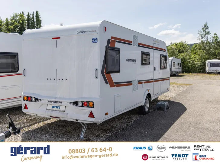 Fahrzeugbild Weinsberg CaraOne EDITION HOT 550 QDK 3-er Stockbett, Aktionspreis #3