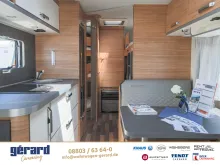 Fahrzeugbild Weinsberg CaraOne EDITION HOT 550 QDK 3-er Stockbett, Aktionspreis #5