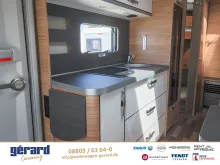 Fahrzeugbild Weinsberg CaraOne EDITION HOT 550 QDK 3-er Stockbett, Aktionspreis #6