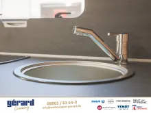 Fahrzeugbild Weinsberg CaraOne EDITION HOT 550 QDK 3-er Stockbett, Aktionspreis #9