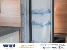 Fahrzeugbild Weinsberg CaraOne EDITION HOT 550 QDK 3-er Stockbett, Aktionspreis #10