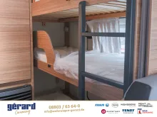 Fahrzeugbild Weinsberg CaraOne EDITION HOT 550 QDK 3-er Stockbett, Aktionspreis #11