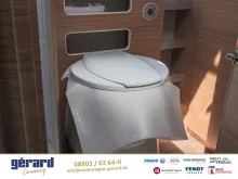 Fahrzeugbild Weinsberg CaraOne EDITION HOT 550 QDK 3-er Stockbett, Aktionspreis #13