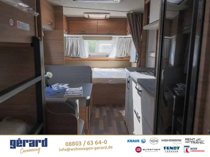 Fahrzeugbild Weinsberg CaraOne EDITION HOT 550 QDK 3-er Stockbett, Aktionspreis #15