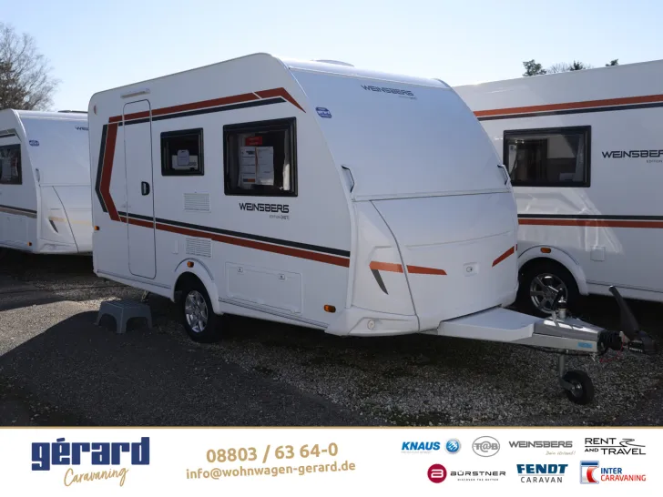 Fahrzeugbild Weinsberg CaraOne EDITION HOT 400 LK Aktionspreis #3