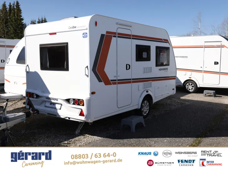 Fahrzeugbild Weinsberg CaraOne EDITION HOT 400 LK Aktionspreis #4