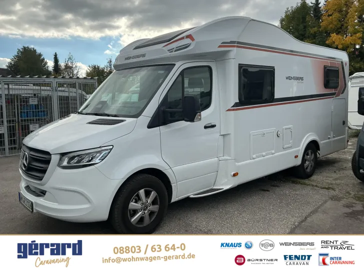 Fahrzeugbild Weinsberg CaraCompact MB EDITION PEPPER 640 MEG Aktionspreis #3