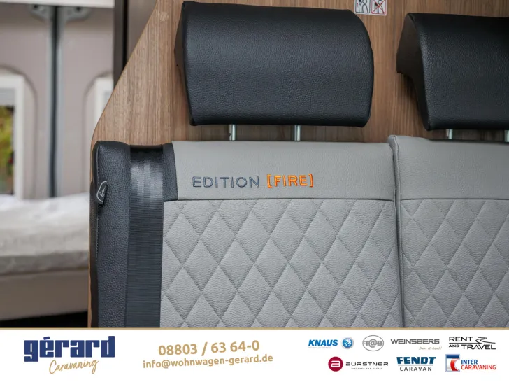 Fahrzeugbild Weinsberg CaraBus EDITION FIRE 600 MQ Aufstelldach #5