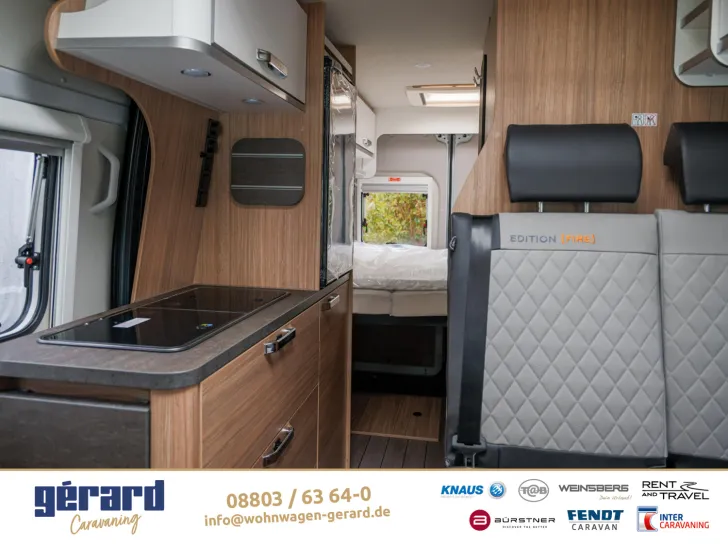 Fahrzeugbild Weinsberg CaraBus EDITION FIRE 600 MQ Aufstelldach #6