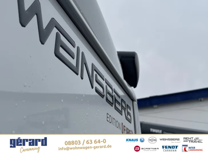 Fahrzeugbild Weinsberg CaraBus EDITION FIRE 540 MQ 8-Stufen-Automatik #5
