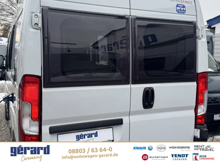 Fahrzeugbild Weinsberg CaraBus EDITION FIRE 540 MQ 8-Stufen-Automatik #8
