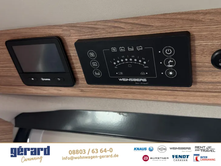 Fahrzeugbild Weinsberg CaraBus EDITION FIRE 540 MQ 8-Stufen-Automatik #21