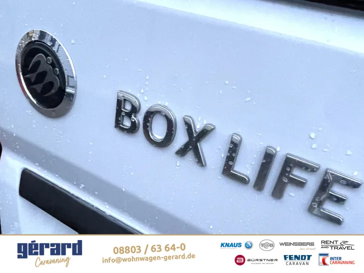 Fahrzeugbild Knaus BoxLife PLATINUM SELECTION 600 ME Hubbett, Solar #16