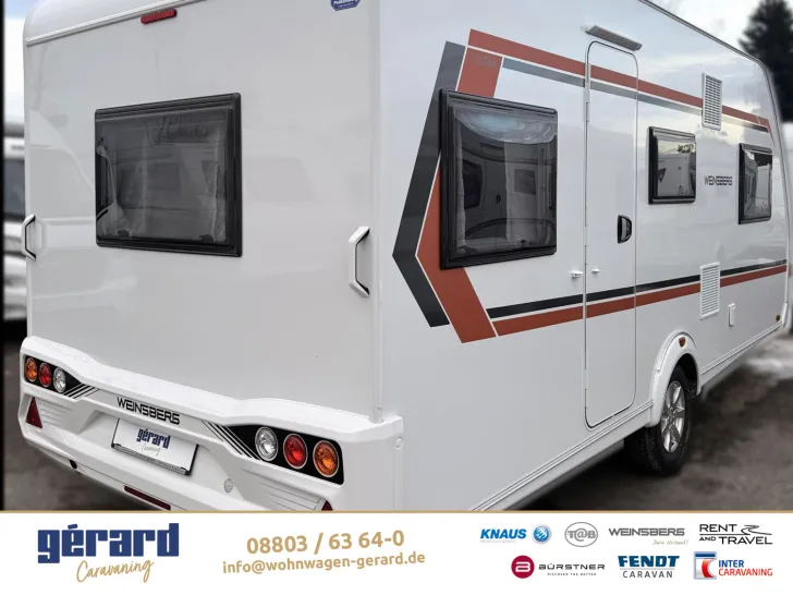 Fahrzeugbild Weinsberg CaraOne 540 EUH #1