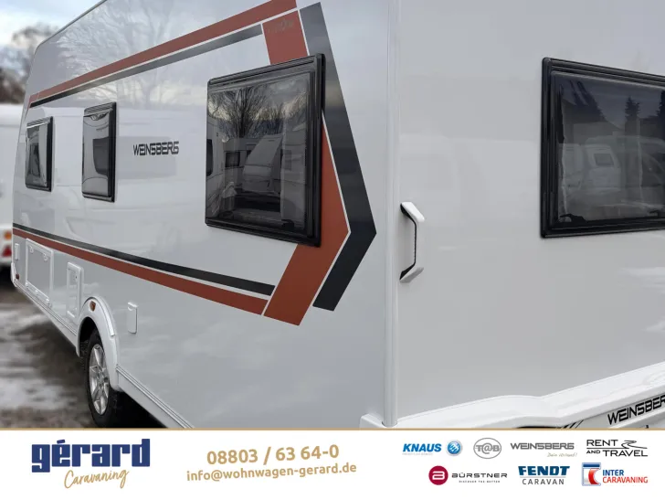 Fahrzeugbild Weinsberg CaraOne 540 EUH #4