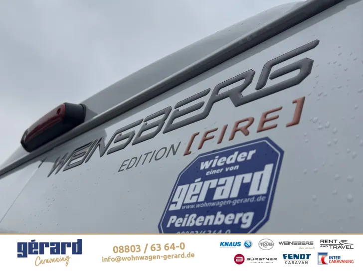 Fahrzeugbild Weinsberg CaraBus EDITION FIRE 540 MQ 8-Stufen-Automatik #6