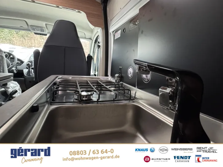 Fahrzeugbild Weinsberg CaraBus EDITION FIRE 540 MQ 8-Stufen-Automatik #17