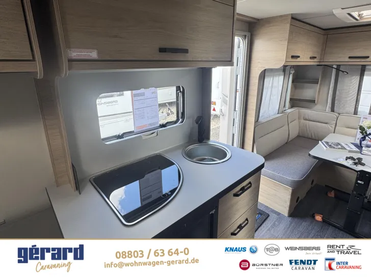 Fahrzeugbild Weinsberg CaraOne 480 EU !!! IC-Line EditionHot !!! #7