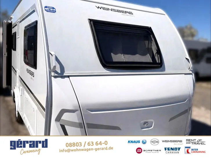 Fahrzeugbild Weinsberg CaraOne 480 QDK EDITION [HOT] #2