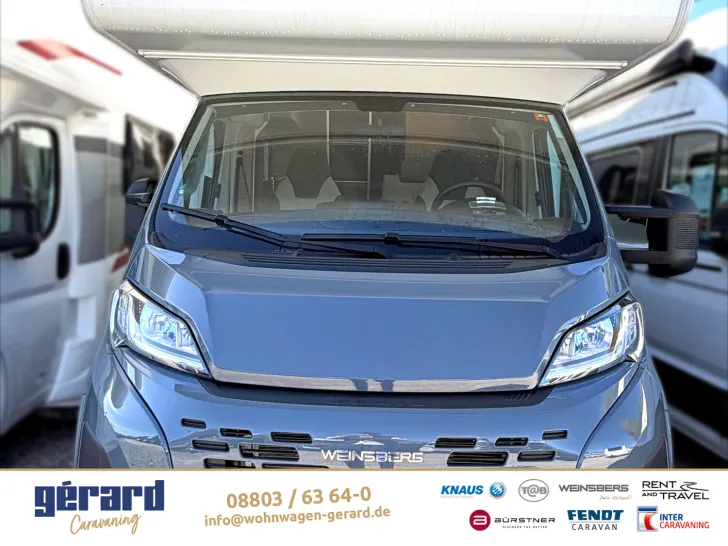 Fahrzeugbild Weinsberg CaraHome 650 MEG erst 11.000 km #2