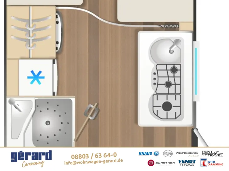 Fahrzeugbild Bürstner B66 520 TL Plus #3