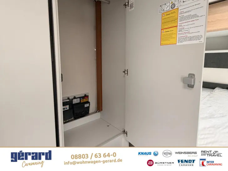 Fahrzeugbild Bürstner B66 520 TL Plus #17