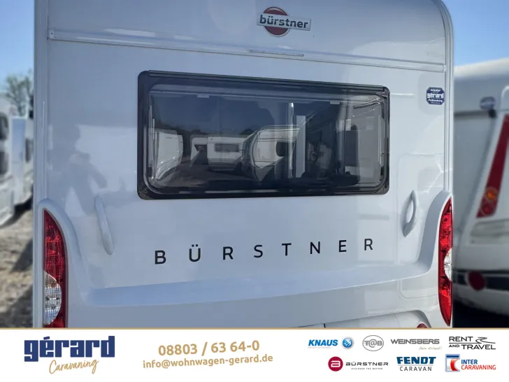 Fahrzeugbild Bürstner B66 510 TK Plus #3