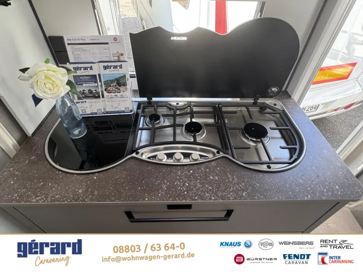 Fahrzeugbild Bürstner B66 510 TK Plus #15
