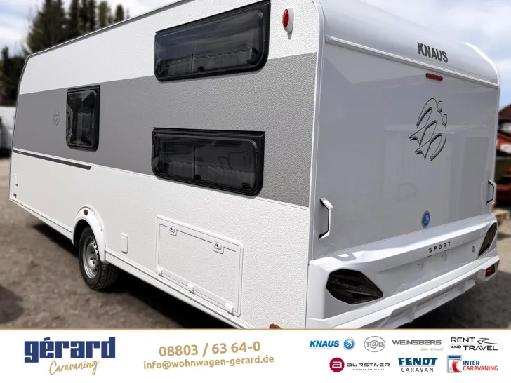 Fahrzeugbild Knaus Sport 580 QS sofort verfügbar #3