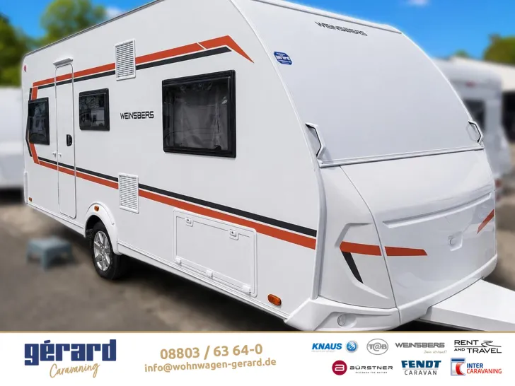 Fahrzeugbild Weinsberg CaraOne 540 EUH #1