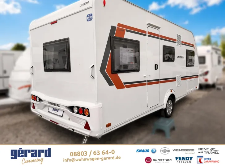 Fahrzeugbild Weinsberg CaraOne 540 EUH #3