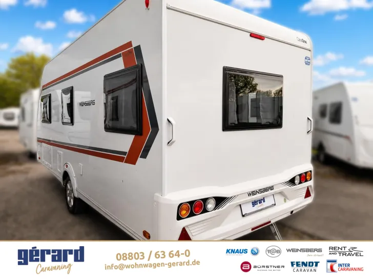 Fahrzeugbild Weinsberg CaraOne 540 EUH #4