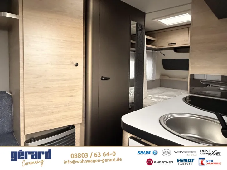 Fahrzeugbild Weinsberg CaraOne 540 EUH #8