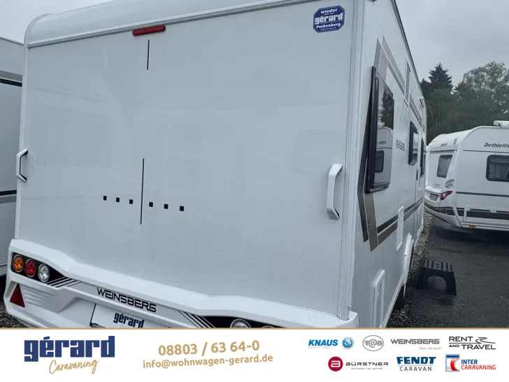 Fahrzeugbild Weinsberg CaraOne 550 QDK #6