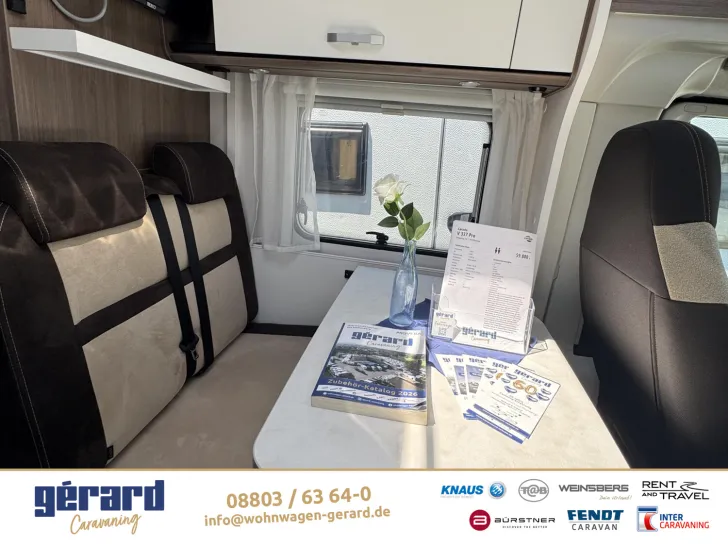 Fahrzeugbild Carado V 337 Pro Neuwertig erst 11.020 KIlometer #8