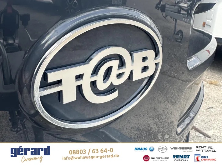 Fahrzeugbild T@B BASIC 320 Tab, Neuwertig #2