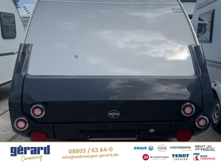 Fahrzeugbild T@B BASIC 320 Tab, Neuwertig #5