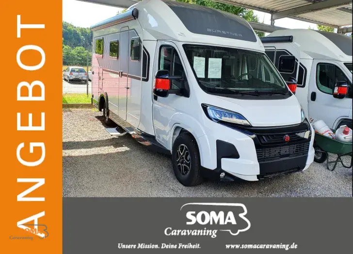 Fahrzeugbild Bürstner Signature SFT 7.1 MODELL 2026 !!! #1