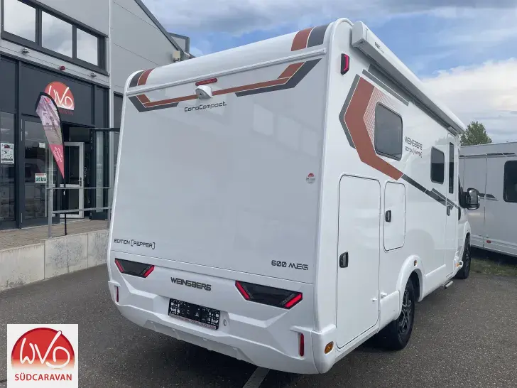Fahrzeugbild Weinsberg CaraCompact EDITION PEPPER 600 MEG NEUHEIT #4
