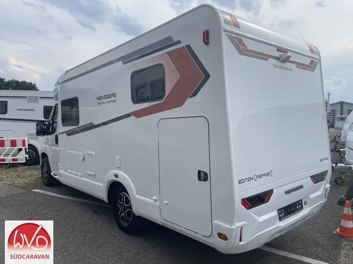 Fahrzeugbild Weinsberg CaraCompact EDITION PEPPER 600 MEG NEUHEIT #5