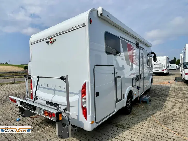 Fahrzeugbild Bürstner Lyseo Time I 728 G Limited Luftfeder HA, Rollerbühne uvm. #11