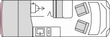 Fahrzeugbild Bürstner Papillon PC 6.0 #4