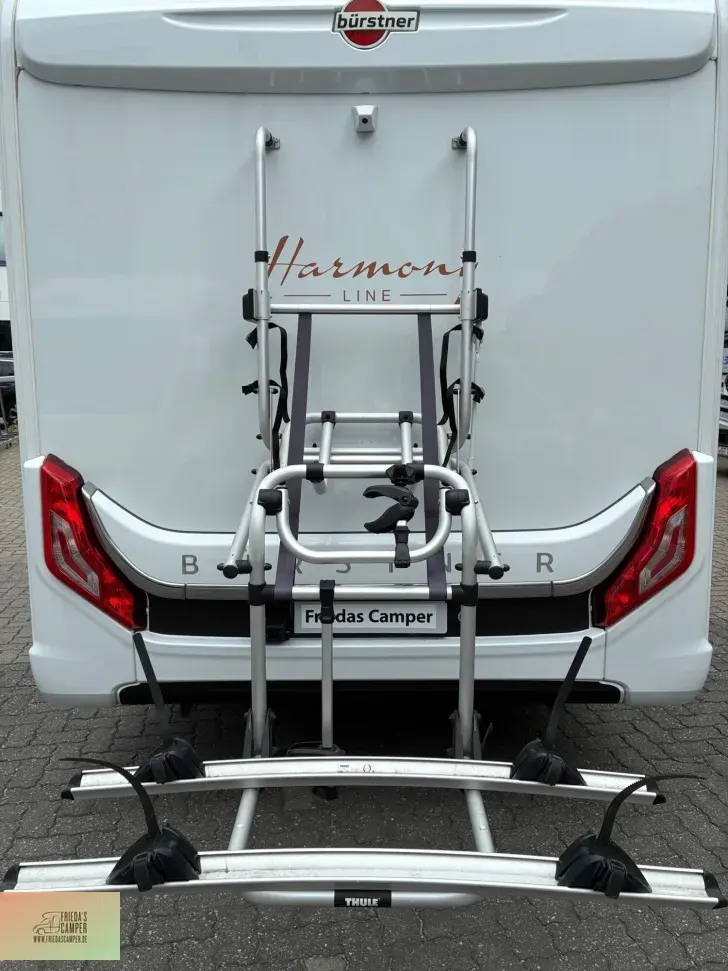 Fahrzeugbild Bürstner Lyseo TD Harmony Line 690 G Top Ausstattung #25