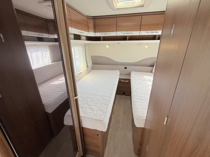 Fahrzeugbild Hymer Eriba Exciting 530 2000 kg Mover Alko Mammut auto #16