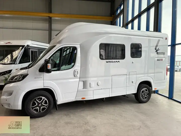 Fahrzeugbild Wingamm Oasi 610 GL Carbon, Solar, Thitronik, Aquatec #3