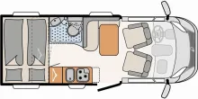 Fahrzeugbild Dethleffs Globebus T 1 #5