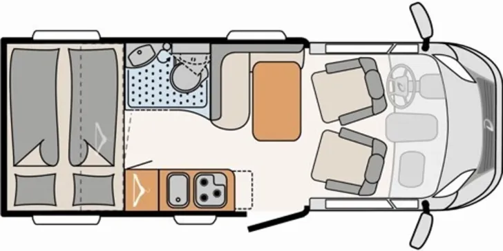Fahrzeugbild Dethleffs Globebus T 1 #22