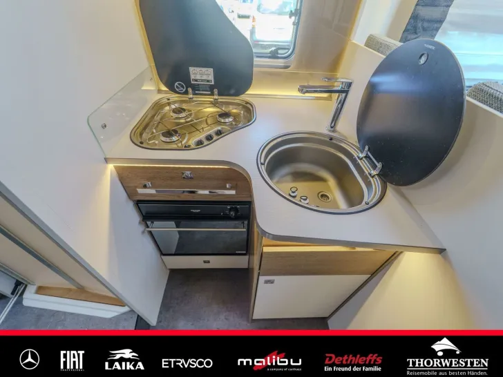 Fahrzeugbild Dethleffs Trend 90 T 7057 EB Sat TV Backofen Modell 2022 #15