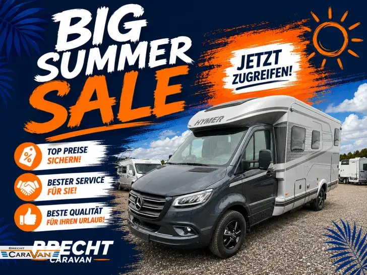 Fahrzeugbild Hymer B-Klasse MC T 600 26231 Euro gespart: SUMMERSALE #1